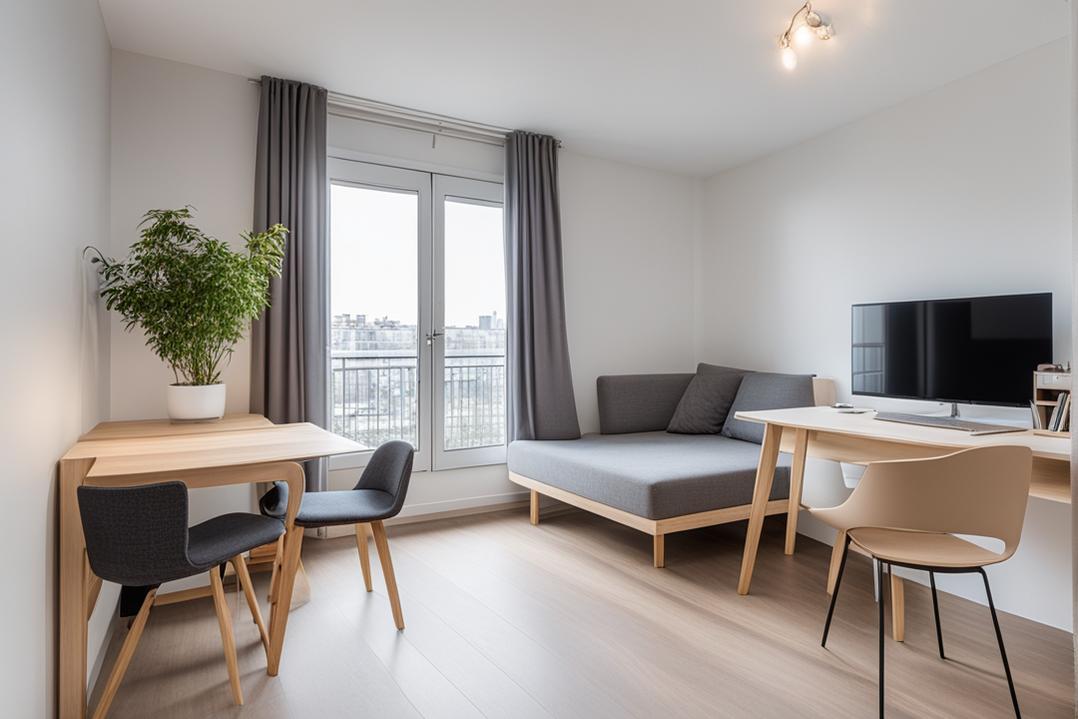 studio F1 investissement Nanterre