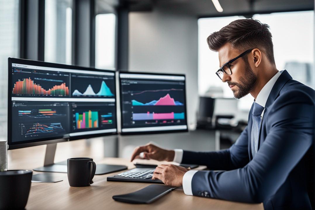 tableau de bord analyse performance investissement immobilier