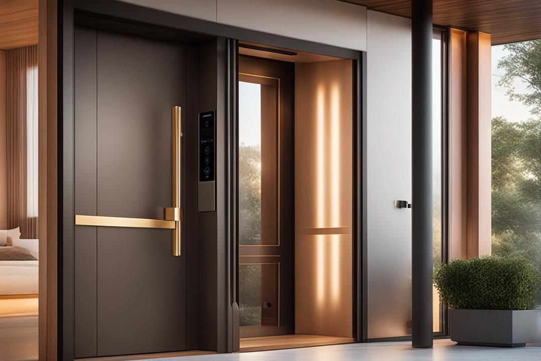 check-in autonome serrure connectée