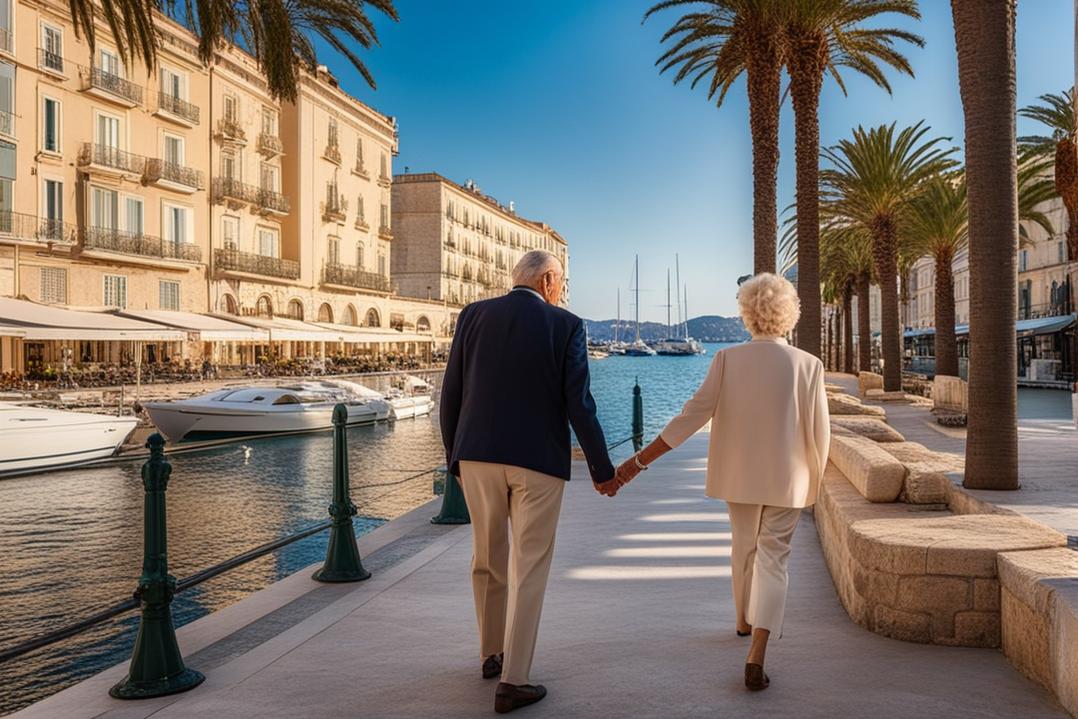 tourisme senior Toulon méditerranée