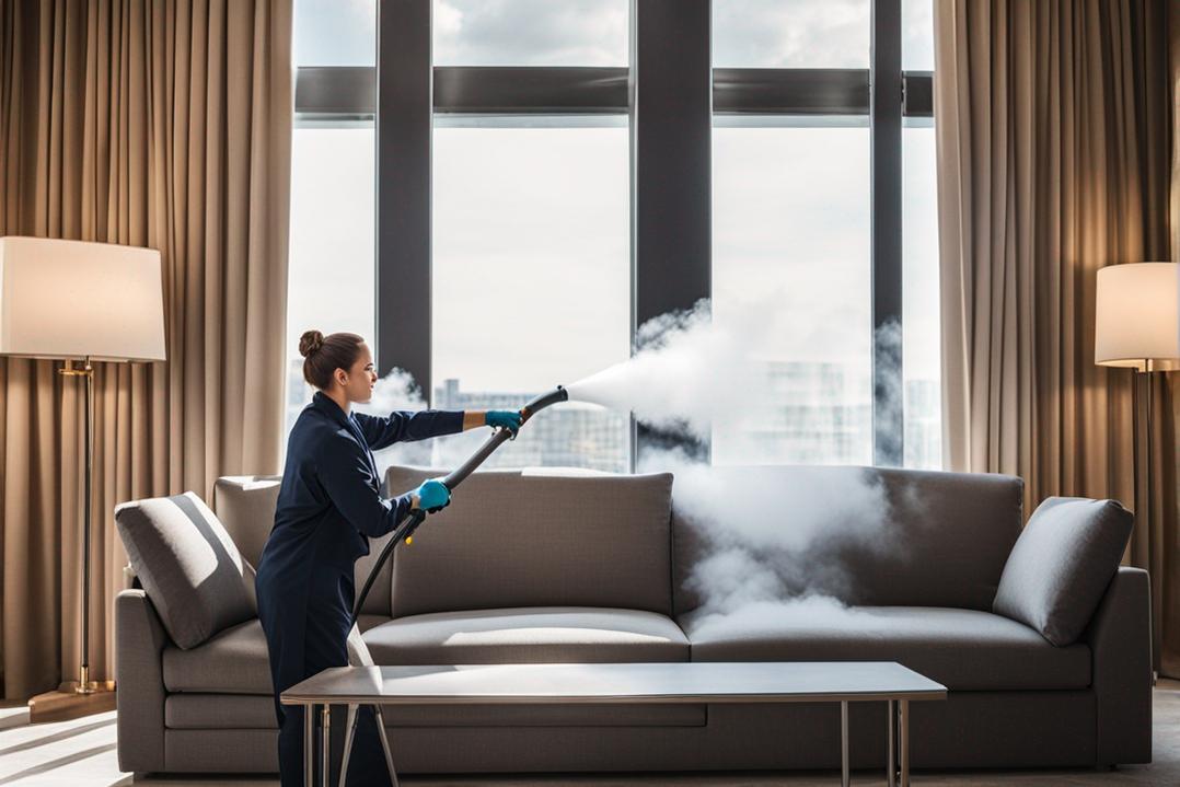 traitement vapeur textiles assainissement écologique