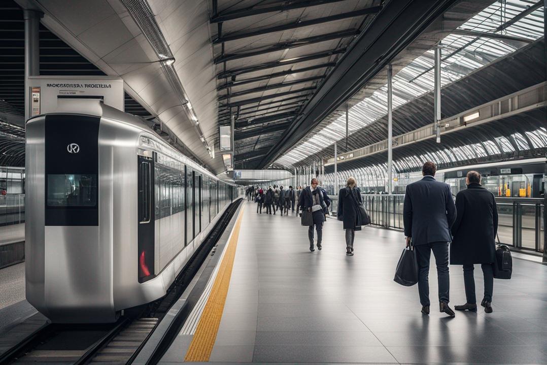 transport RER B accessibilité Paris