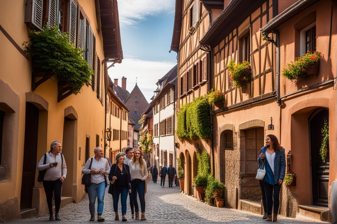 guide touristique caves Riquewihr Alsace