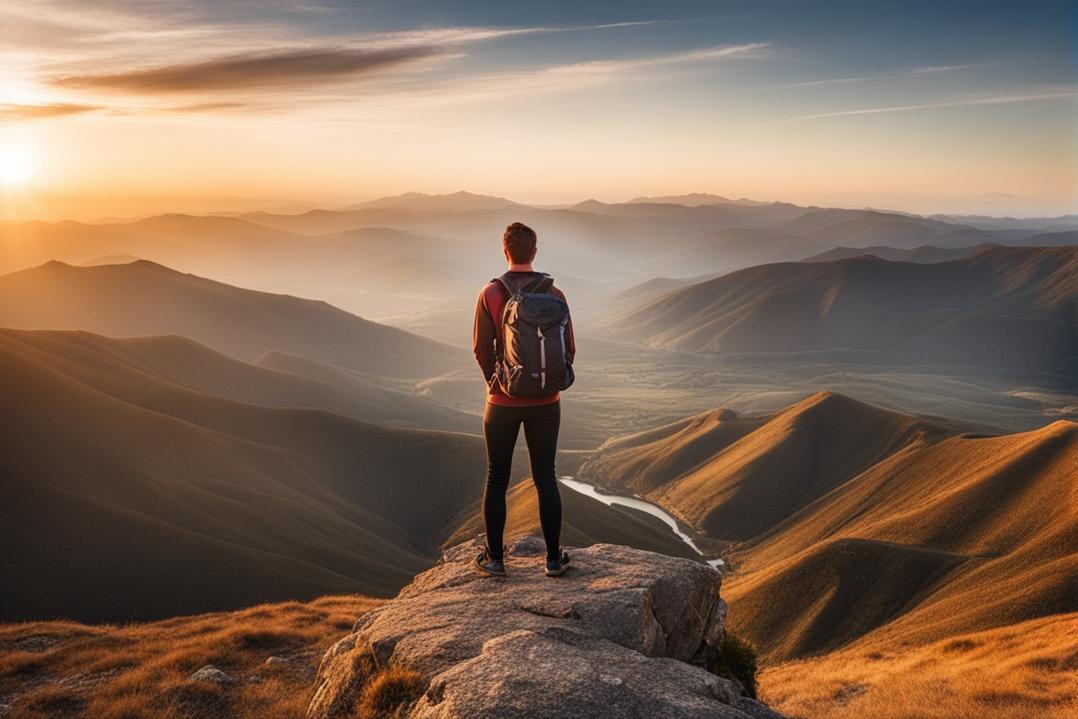 voyageur exploration nouveaux horizons aventure