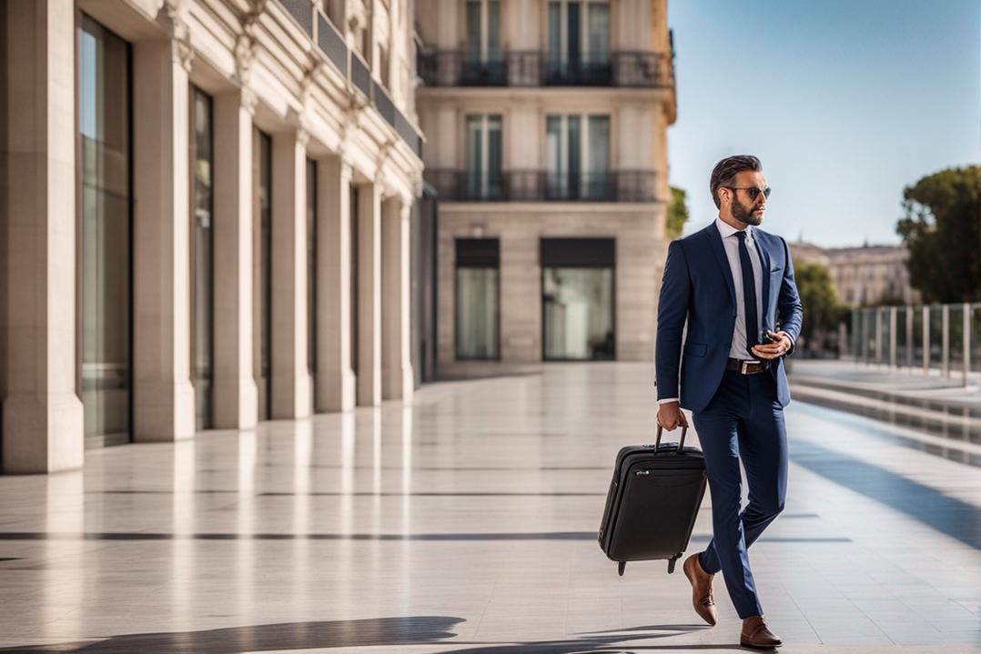 voyageurs affaires Nîmes hébergement professionnel